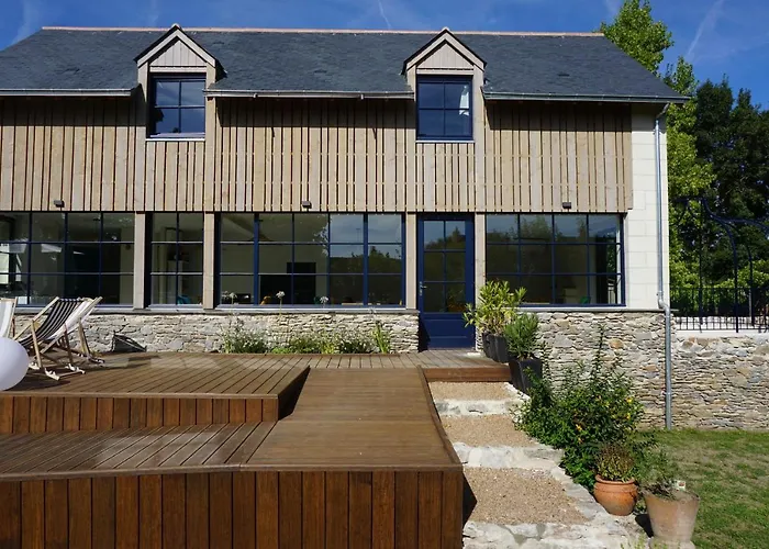 לינה וארוחת בוקר L'audacieuse Behuard